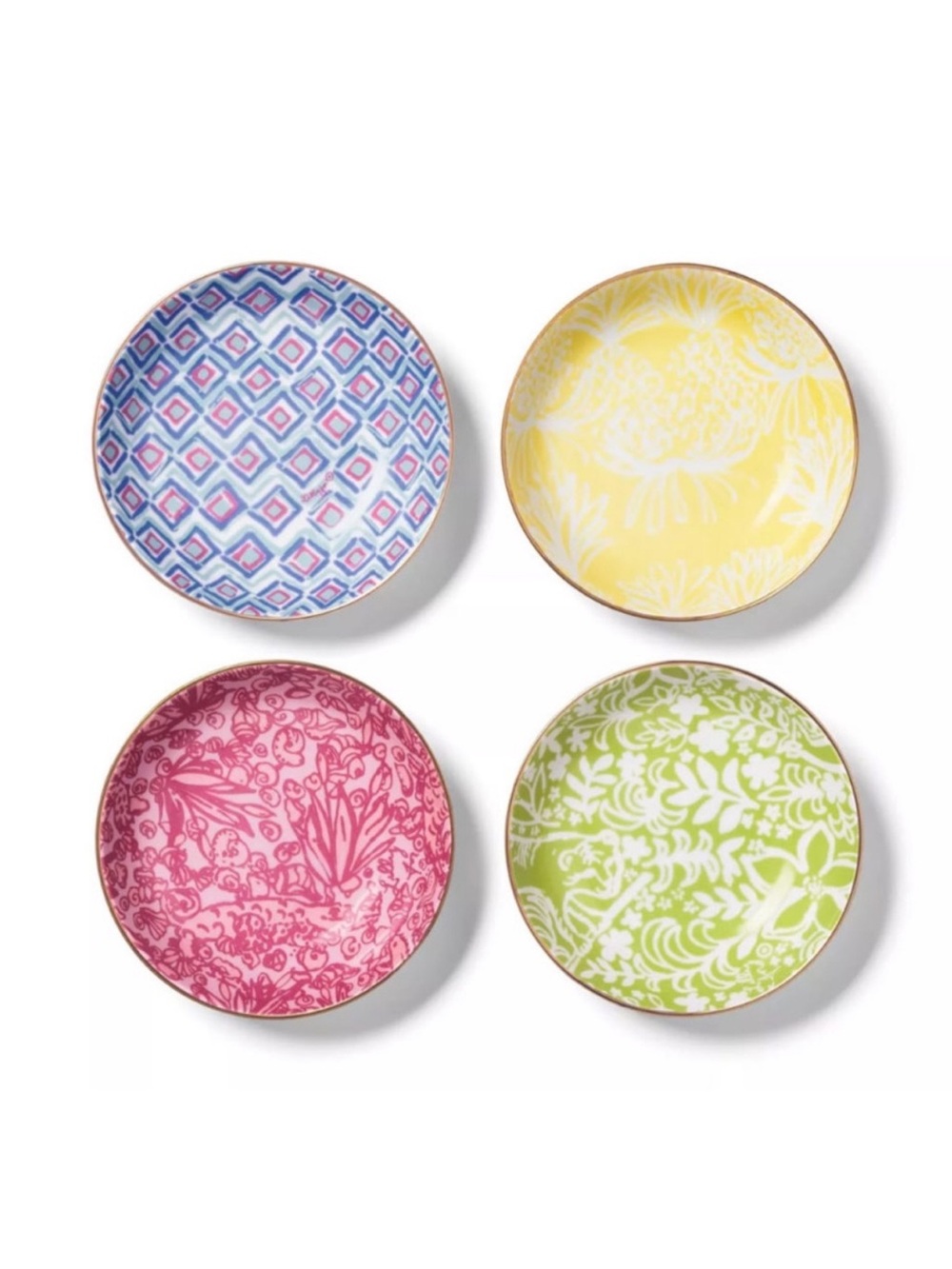 Lily Pultizer for Target | Fruit Bowls | Set of Four - Picture 5 of 5